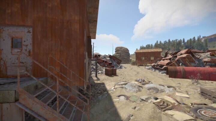 Rust Bundle of 6 monuments (PACK 5) Prefabs