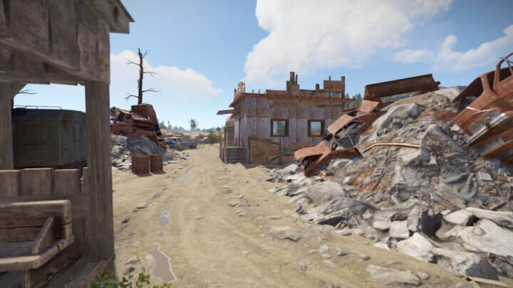 Rust Bundle of 6 monuments (PACK 5) Prefabs