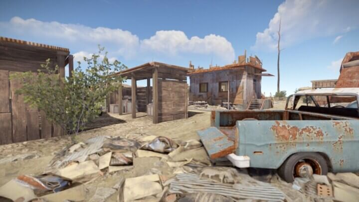 Rust Bundle of 6 monuments (PACK 5) Prefabs