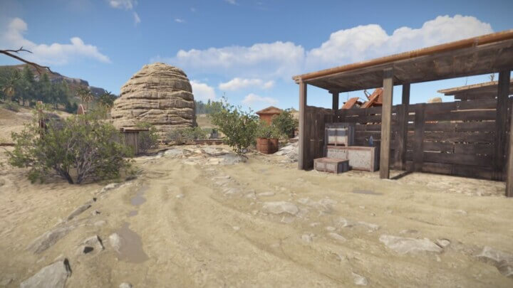 Rust Bundle of 6 monuments (PACK 5) Prefabs