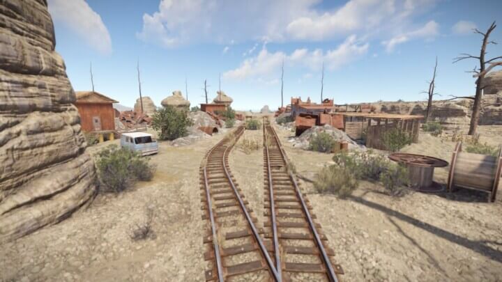 Rust Bundle of 6 monuments (PACK 5) Prefabs