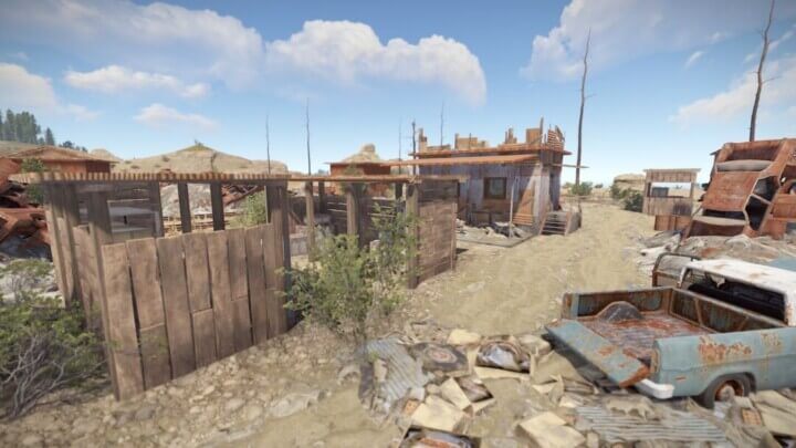 Rust Bundle of 6 monuments (PACK 5) Prefabs