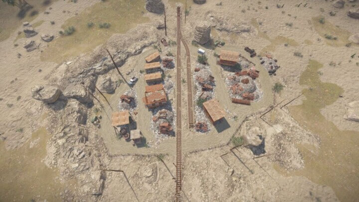 Rust Bundle of 6 monuments (PACK 5) Prefabs