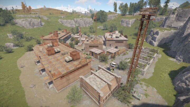 Rust Bundle of 6 monuments (PACK 5) Prefabs