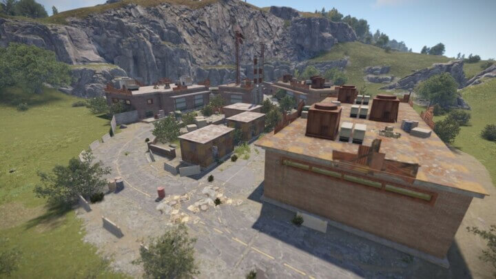 Rust Bundle of 6 monuments (PACK 5) Prefabs