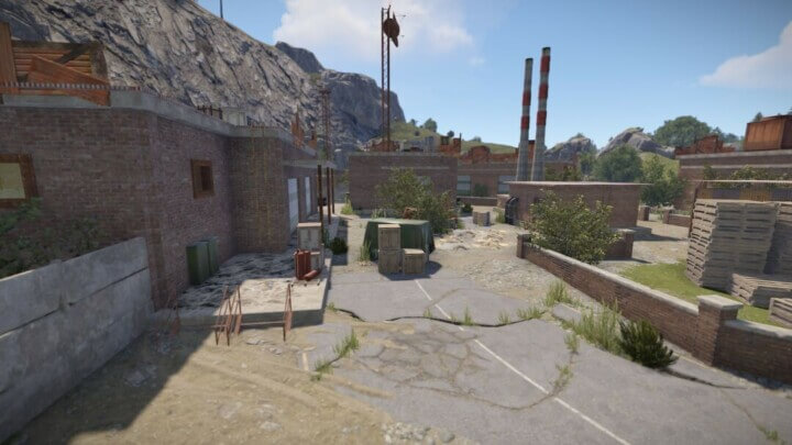 Rust Bundle of 6 monuments (PACK 5) Prefabs