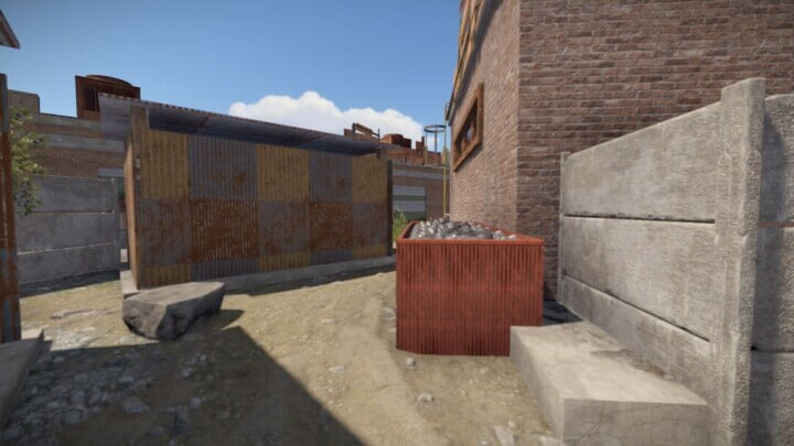 Rust Bundle of 6 monuments (PACK 5) Prefabs