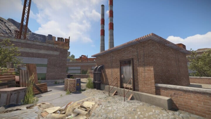 Rust Bundle of 6 monuments (PACK 5) Prefabs