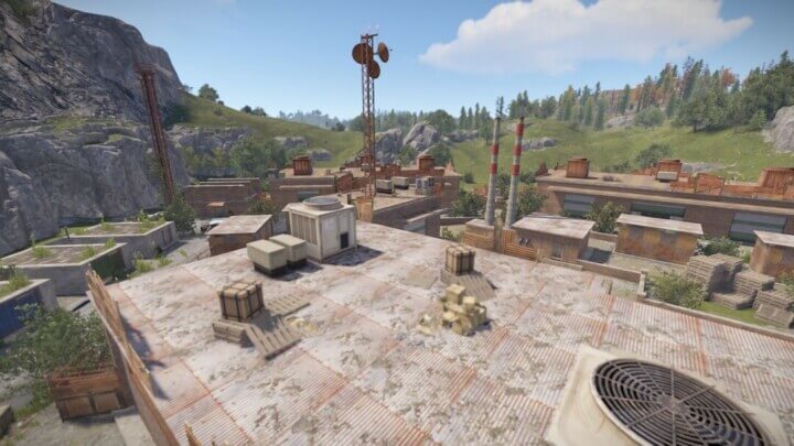 Rust Bundle of 6 monuments (PACK 5) Prefabs