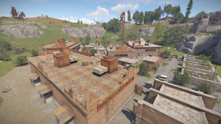 Rust Bundle of 6 monuments (PACK 5) Prefabs