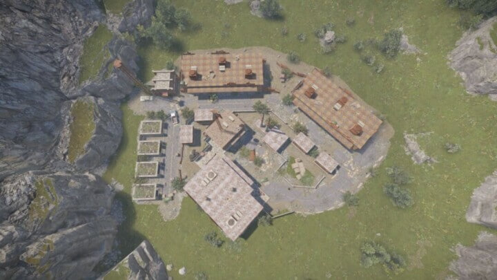 Rust Bundle of 6 monuments (PACK 5) Prefabs