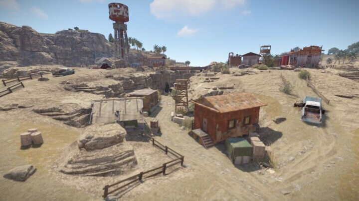 Rust Bundle of 6 monuments (PACK 5) Prefabs