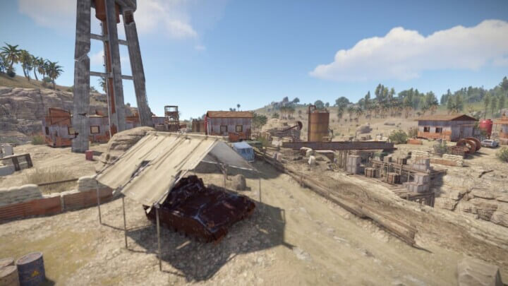Rust Bundle of 6 monuments (PACK 5) Prefabs