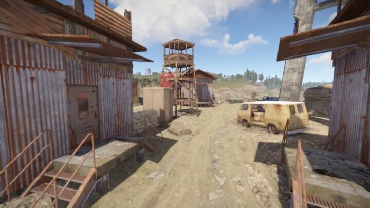 Rust Bundle of 6 monuments (PACK 5) Prefabs