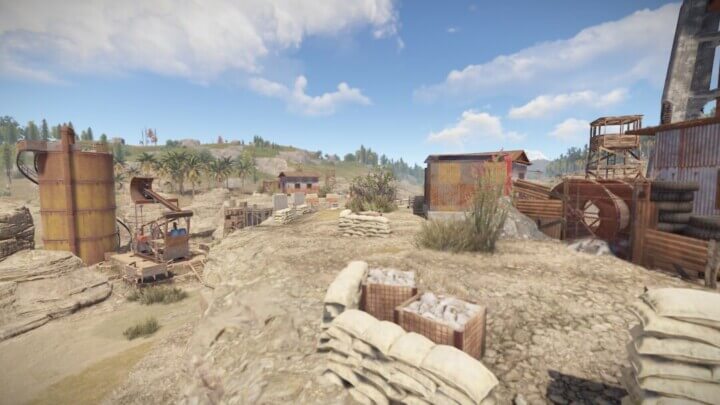 Rust Bundle of 6 monuments (PACK 5) Prefabs
