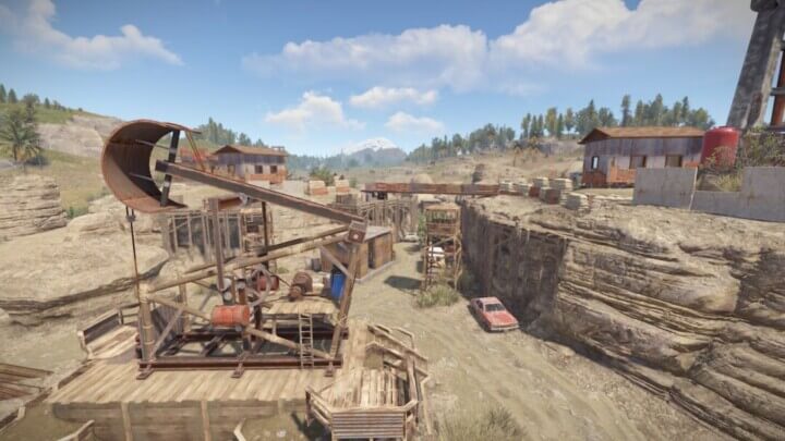 Rust Bundle of 6 monuments (PACK 5) Prefabs