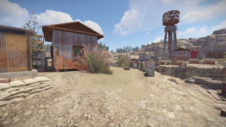 Rust Bundle of 6 monuments (PACK 5) Prefabs