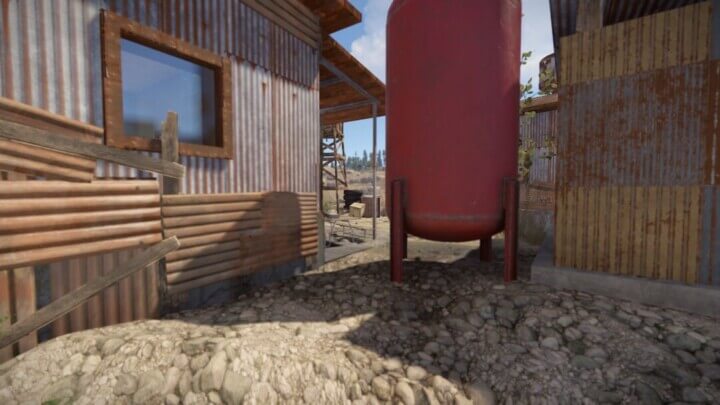 Rust Bundle of 6 monuments (PACK 5) Prefabs