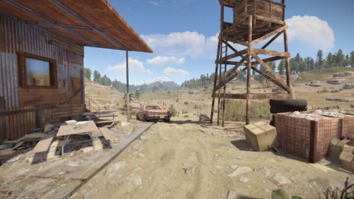 Rust Bundle of 6 monuments (PACK 5) Prefabs