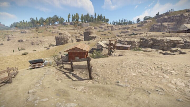 Rust Bundle of 6 monuments (PACK 5) Prefabs