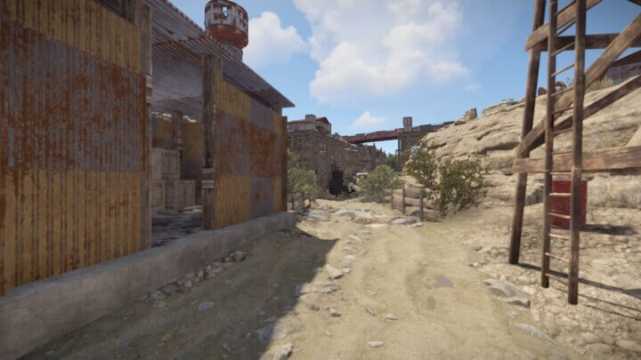 Rust Bundle of 6 monuments (PACK 5) Prefabs