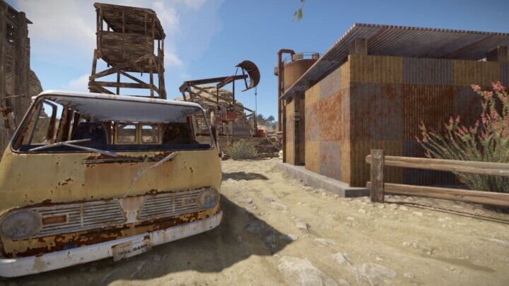 Rust Bundle of 6 monuments (PACK 5) Prefabs