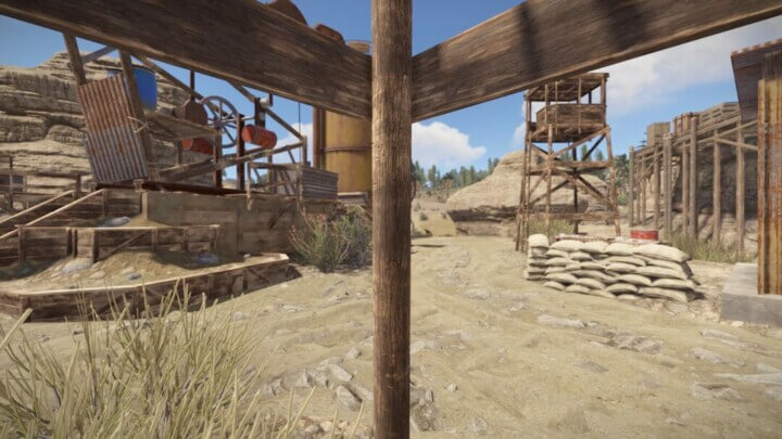 Rust Bundle of 6 monuments (PACK 5) Prefabs