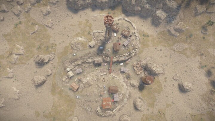 Rust Bundle of 6 monuments (PACK 5) Prefabs