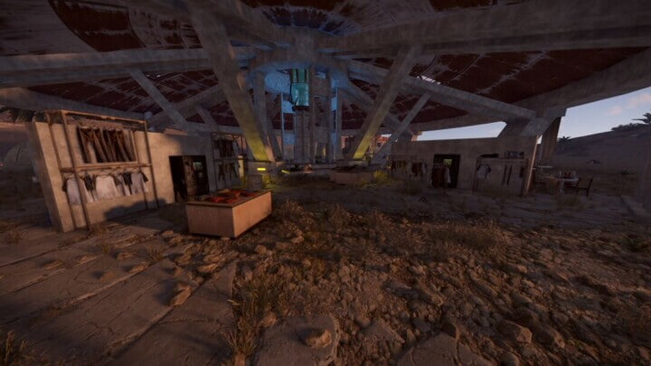 Rust Intergalactic Market All Products