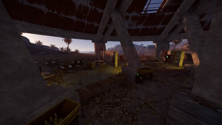 Rust Intergalactic Market All Products