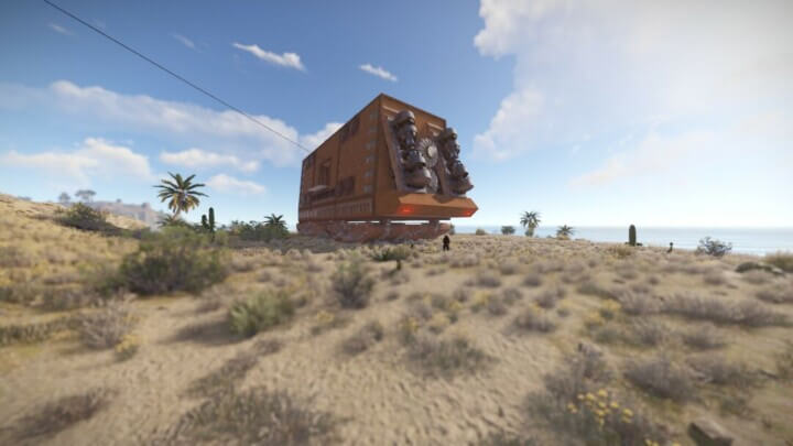 Rust Sand Crawler All Products