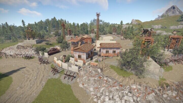 Rust Bundle of 6 monuments (PACK 5) Prefabs