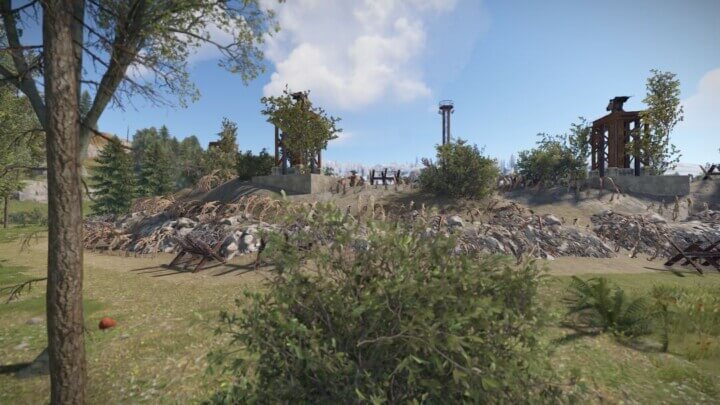 Rust Bundle of 6 monuments (PACK 5) Prefabs