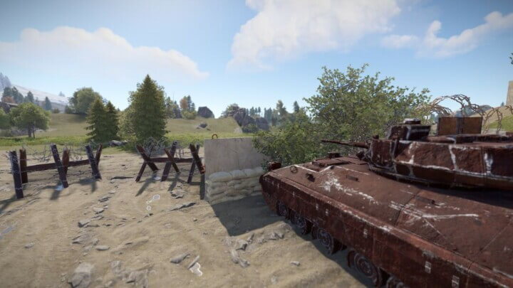 Rust Bundle of 6 monuments (PACK 5) Prefabs