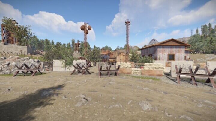 Rust Bundle of 6 monuments (PACK 5) Prefabs