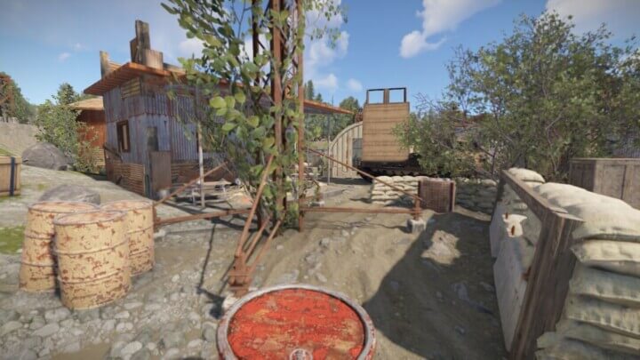 Rust Bundle of 6 monuments (PACK 5) Prefabs