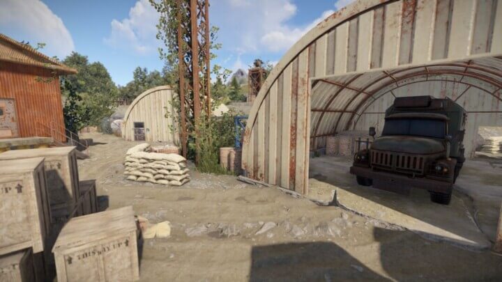 Rust Bundle of 6 monuments (PACK 5) Prefabs