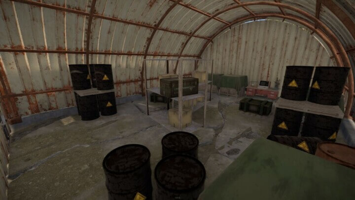 Rust Bundle of 6 monuments (PACK 5) Prefabs