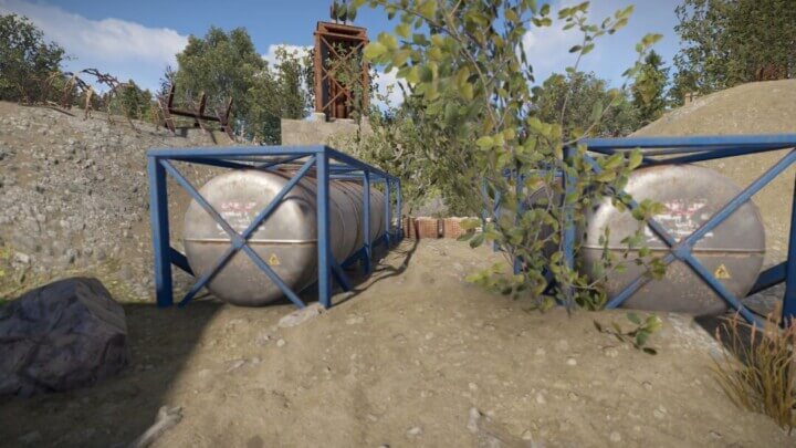 Rust Bundle of 6 monuments (PACK 5) Prefabs