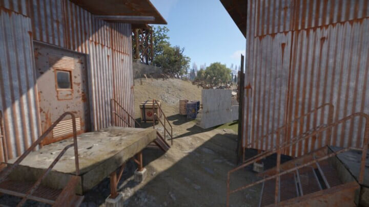 Rust Bundle of 6 monuments (PACK 5) Prefabs