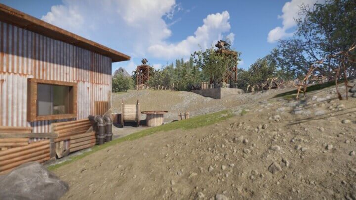 Rust Bundle of 6 monuments (PACK 5) Prefabs