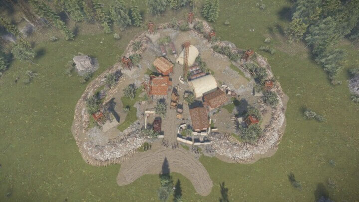 Rust Bundle of 6 monuments (PACK 5) Prefabs