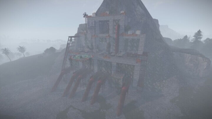 Rust Bundle of 6 monuments (PACK 5) Prefabs