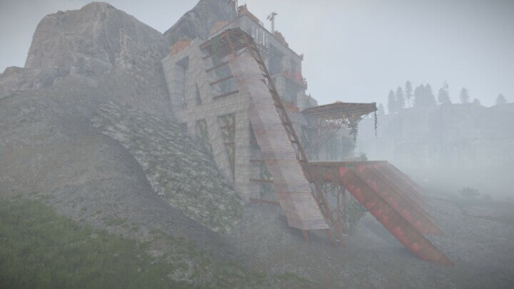 Rust Bundle of 6 monuments (PACK 5) Prefabs