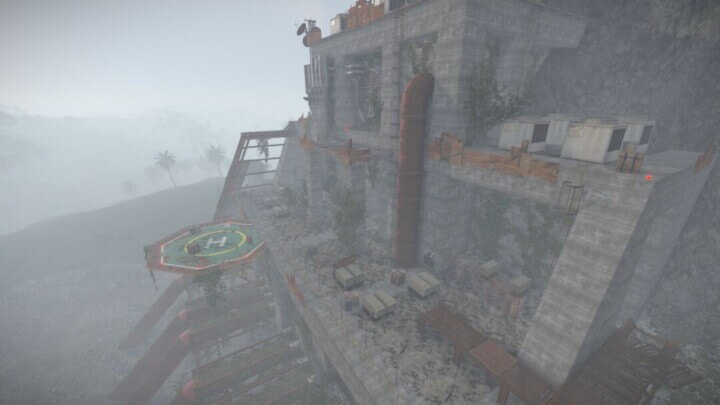 Rust Bundle of 6 monuments (PACK 5) Prefabs