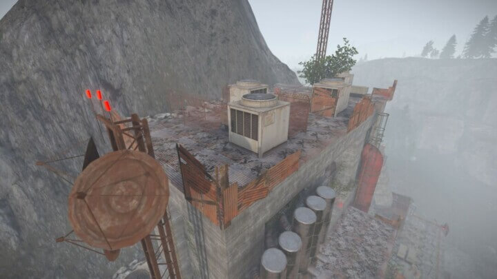 Rust Bundle of 6 monuments (PACK 5) Prefabs