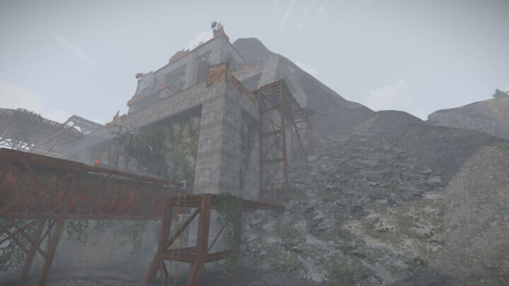 Rust Bundle of 6 monuments (PACK 5) Prefabs