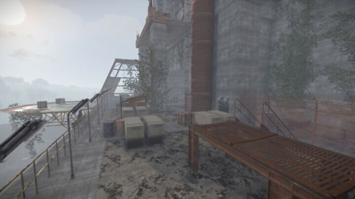 Rust Bundle of 6 monuments (PACK 5) Prefabs