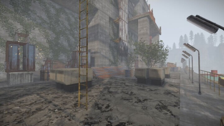 Rust Bundle of 6 monuments (PACK 5) Prefabs