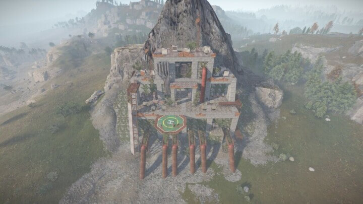Rust Bundle of 6 monuments (PACK 5) Prefabs